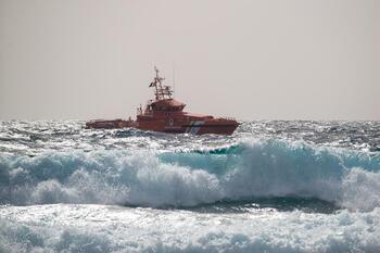 Salvamento rescata a 86 subsaharianos al sur de Gran Canaria