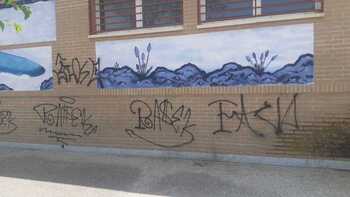 Núñez está «indignado» con las pintadas en Talak
