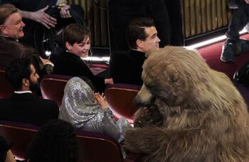 Un burro y un oso gigante entre las anécdotas de los Oscar