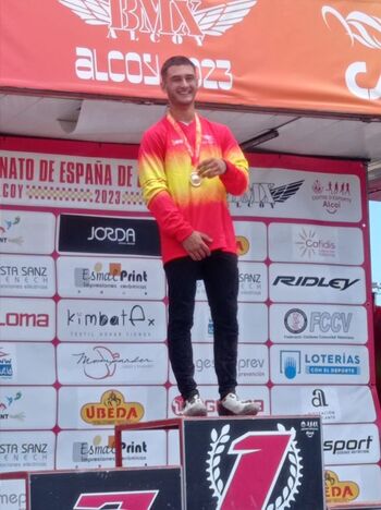 Ángel Heras campeón de España en categoría Cruiser