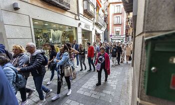 El turismo español bajó un 18,39% en noviembre