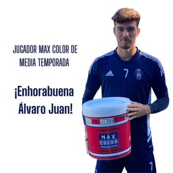 Álvaro Juan ‘Jugador Max Color’ de la primera vuelta