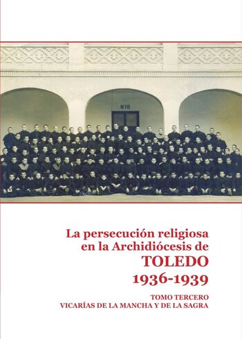 López Teulón publica el III tomo de ‘La persecución religiosa'