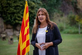 Borràs afirma que habrá una reunión entre Sánchez y Puigdemont