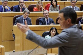 Sánchez fuerza un nuevo 'cara a cara' con Feijóo en el Senado