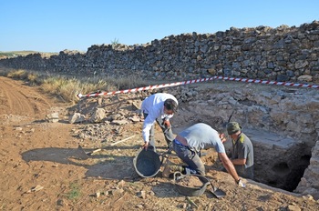 Intervención arqueológica en la presa romana de Consuegra