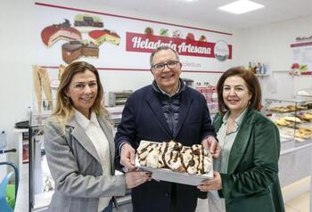 El helado de mazapán de San Telesforo, en el top 5 español