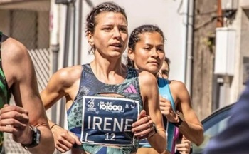 Irene Sánchez-Escribano, cuarta en Santiago