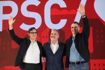 PSOE y PSC advierten que con referéndum 