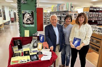La Biblioteca José Hierro cumple 20 años en plena reinvención