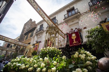 La procesión del Corpus cambia de recorrido y se ciñe al Casco