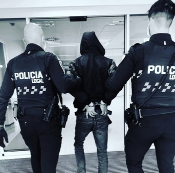 Persecución policial desde el Polígono hasta Nambroca