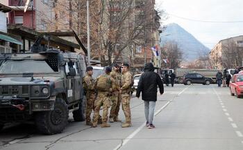 El Ejército serbio se desplegará en la frontera con Kosovo
