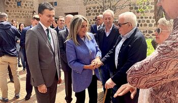 El ministro pone a Toledo de ejemplo de la política turística