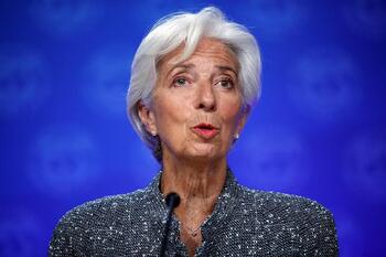 Lagarde dice que el BCE debe aumentar más sus tipos de interés
