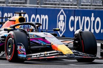 Verstappen, suma y sigue