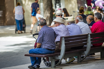 La pensión media está en 1.165 euros en Castilla-La Mancha