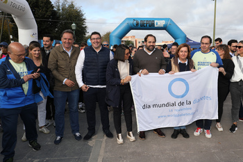 Toledo corre de nuevo por la diabetes