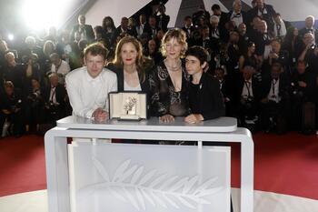 'Anatomía de una caída' gana la Palma de Oro de Cannes