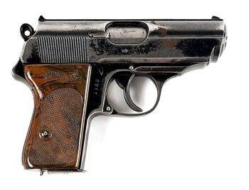 La pistola del general Miaja: Una pistola 'de película'