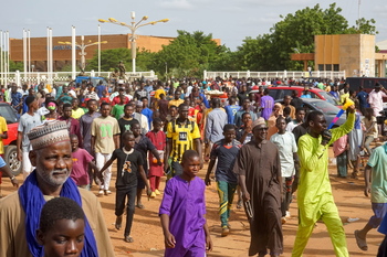 Los golpistas de Níger forman un gobierno transitorio