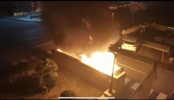 Alerta en Pantoja por fuegos intencionados que arrasan coches