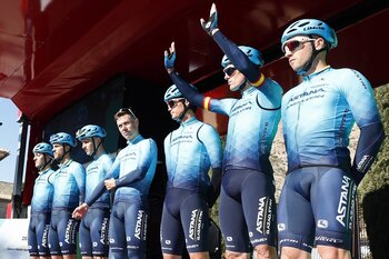 Romo agita la etapa de la Vuelta a la Comunidad Valenciana