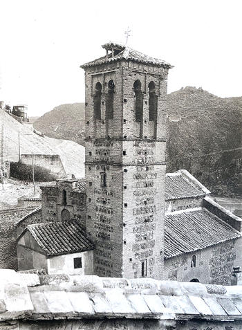 La iglesia de San Sebastián de Toledo