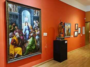 Una muestra reúne en el Arzobispado 50 obras sobre San José