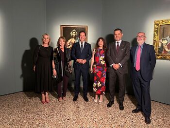 «La muestra del Greco en Milán es muy importante para Toledo»