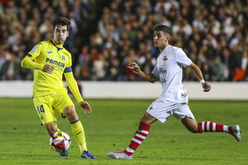 Manu Trigueros firma en la Copa del Rey su primer triplete