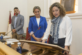 Irene Benayas toma posesión como concejal de Ciudadanos