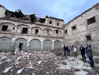 Las obras de la Casa de los Canónigos, en fase administrativa