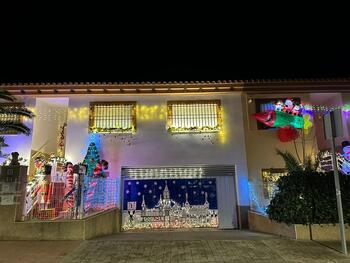 Las luces de La Legua, una nueva tradición navideña