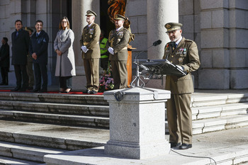 Díaz Fernández ensalza la «cuna de la mejor Infantería»