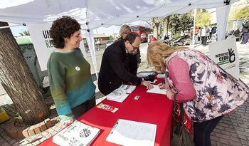 Montearagón: el feudo socialista al que aspira el PCAS