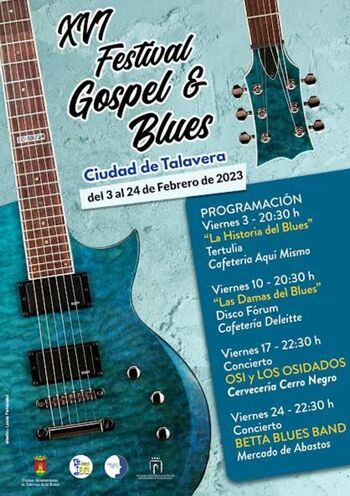 Arranca el XVI Festival de Góspel y Blues 'Ciudad de Talavera'