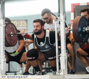 El Berserkers triunfa en la Copa de Madrid de Powerlifting