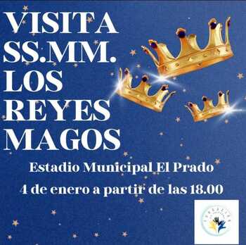 Los Reyes Magos harán parada el día 4 en El Prado