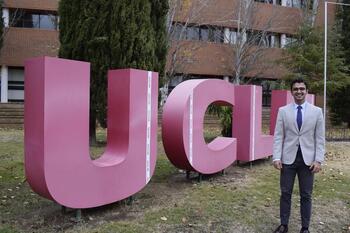 Carlos García Cano, nuevo delegado de Estudiantes de la UCLM