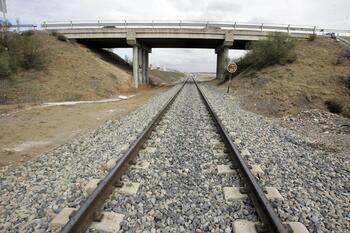 Reanudado el tráfico ferroviario en Ocaña