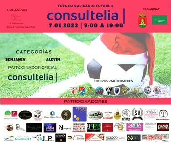 El ‘Zarra’ acoge el Torneo Solidario de Fútbol 8 ‘Consultelia’