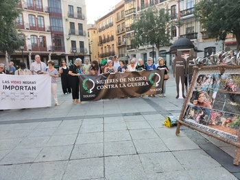 Toledo recuerda la tragedia migratoria en la valla de Melilla