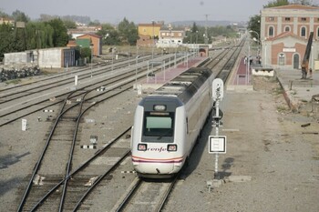 Continúa suspendida la circulación de trenes Madrid-Talavera