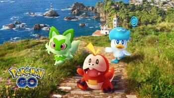 Los pokémon de la región de Paldea llegan a Pokémon Go