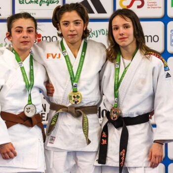 El Ribera del Tajo felicita a Aiora Martín por su oro en judo