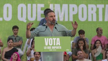 Abascal: «El PP quiere meter miedo contra Vox»