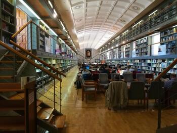 La biblioteca de Castilla-La Mancha celebra su 25 aniversario