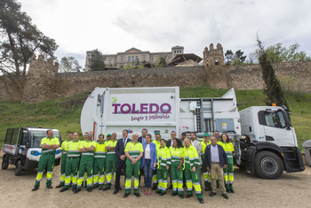 Toledo estrena el sábado el servicio de recogida de basura