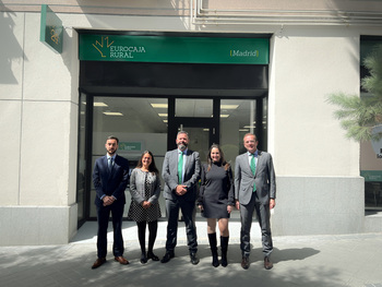 Eurocaja Rural abre su sexta oficina en la ciudad de Madrid